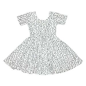 Alice +‎ Ames Ivory Dot Ballet Dress